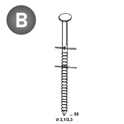 Coils BO 21/23 x 55 ring