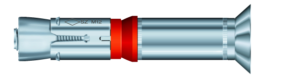 Cheville GC 15-M10/10 TF