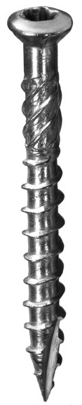 Coils screw QS 5x40 inoxA2 TX2