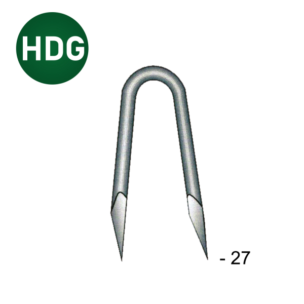 Cramps HDG 2,7 x 27 mm