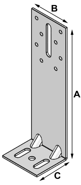 Insulation Bracket H.120 mm