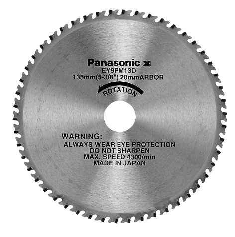 Metall Blatt 135 mm / 50 Zähne