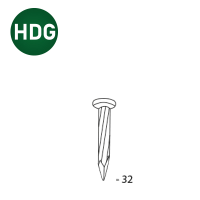 Coils S 2,5x32 acier HDG