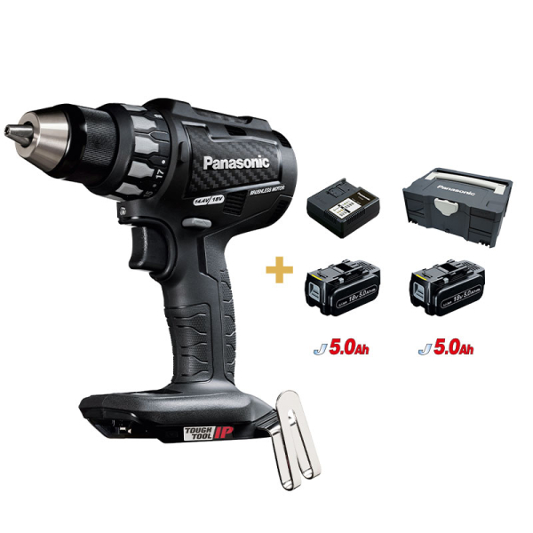 EY74A2 + 2 x 5Ah 18V