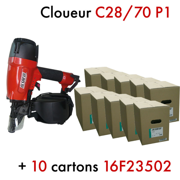 Ens.C28/70 + 10ctn 16F23502