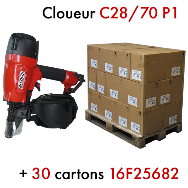 Ens.C28/70 + 30ctn 16F25682