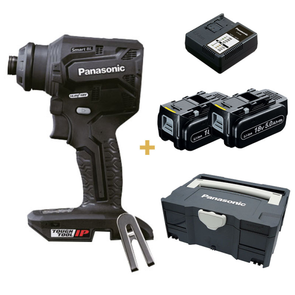EY1DD2+2 x 5Ah 18V