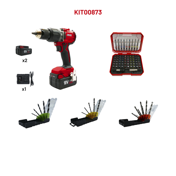 Ens. VIPA-B1 + foret + embouts