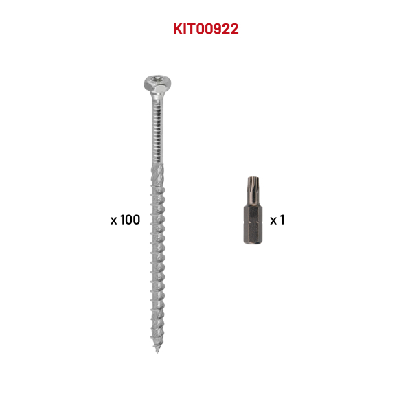 100 VBHT 8,0 x 200 + 1 embTX40