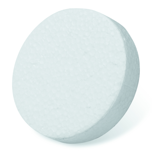 Polystyrene disc