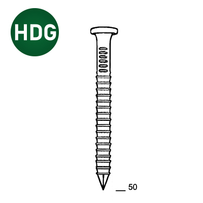 Coils 41x50 ring HDG