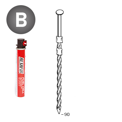 Pack 20° 3,1x90 Schraubt - 220