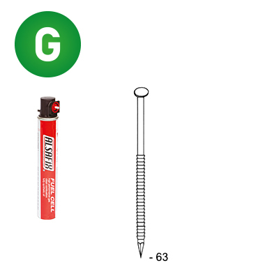 Pack 34° 2,8x63 Rille verzinkt