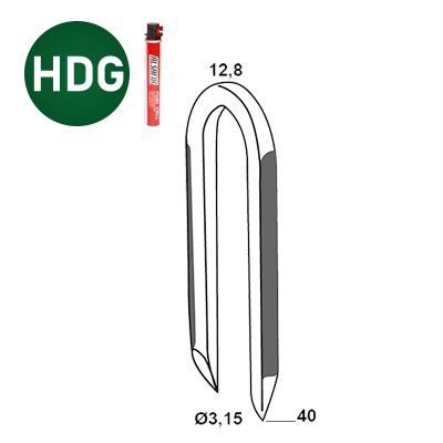 Pack crampillons 3,15x40 + gaz