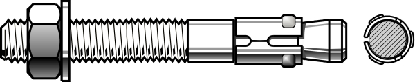 Schraubanker T 8-4/60