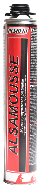 6x Tackmasters Mousse PU souple - Pistolet PU Flexfoam 750 ml -  Polyuréthane - Pur