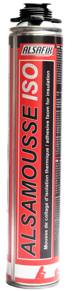 Colle polyurethane ISO 750 ml (pistolable) 