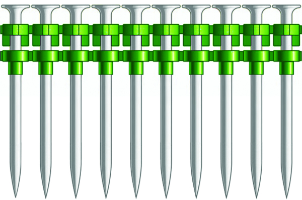 Nägels + Gas C4-60 mm (700pcs)