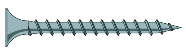 Coils screws 3,5 x 28 phosph.