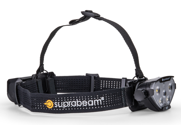 Headlamp V7 rechargeable