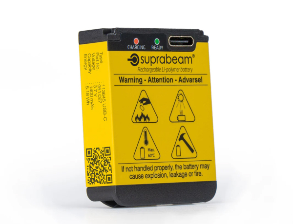 Li-Po battery 1400mAh  - USB-C