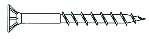 Coils screw 4,0x35 galv. TX20