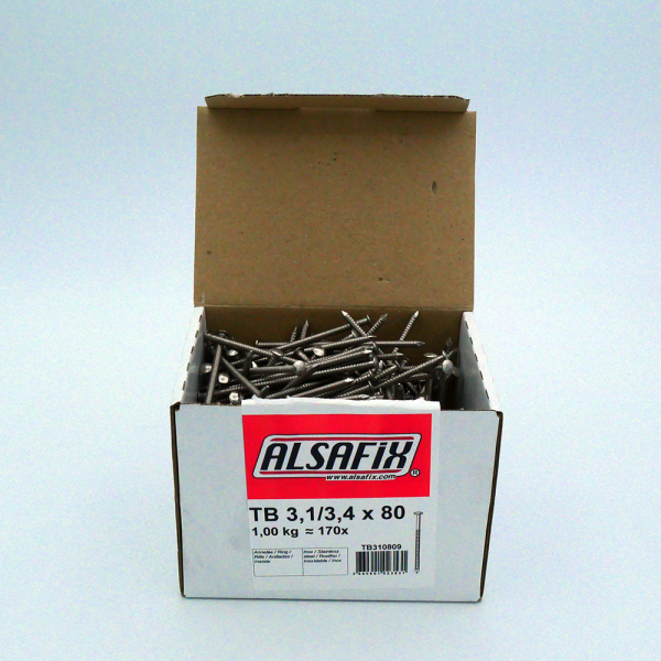 TB ring inox  3,1/3,4 x 80 mm