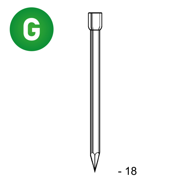 TH galv. 1,2 x 18 mm - 1 kg