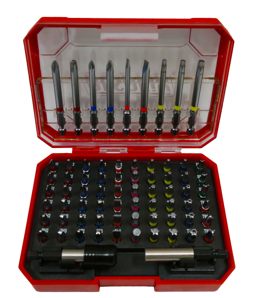 Coffret de 71 embouts