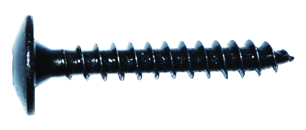 Hinge Screw "VPN" 6x30 black Z