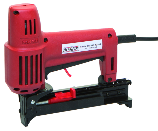 Electric stapler/nailer combos