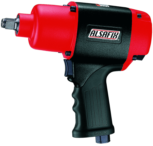 Pneumatic impact wrench and screw driver