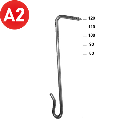 Series HOOK stainless steel