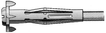 Serie Dübel HWA Hohlraum Metalldübel