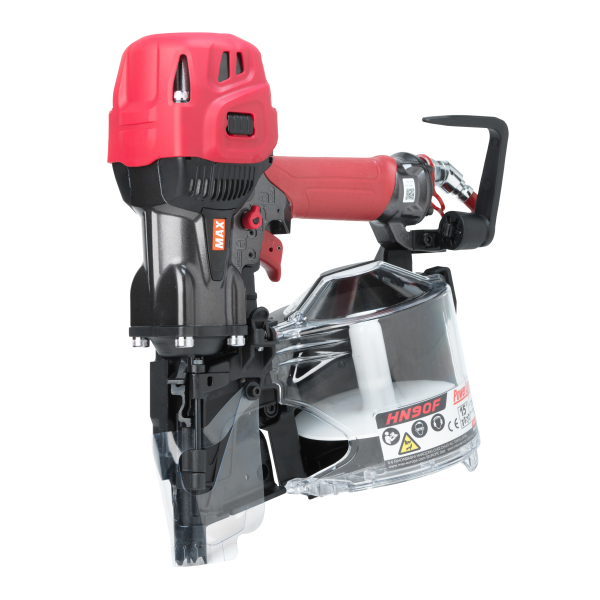 High pressure pneumatic nailers