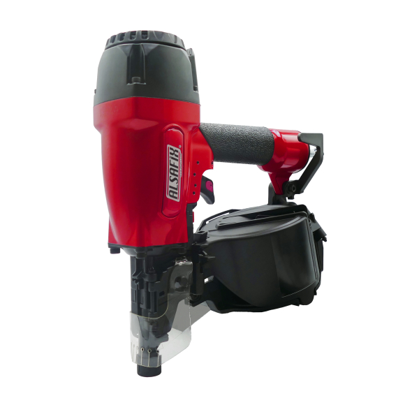 Pneumatic nailers for coils nails