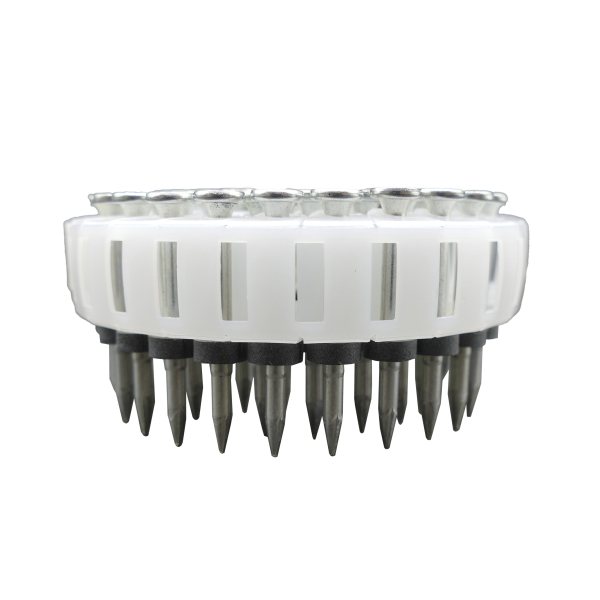 Coils nails for high pressure nailer