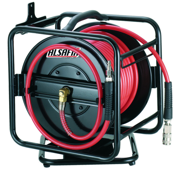 Hose and hose reel