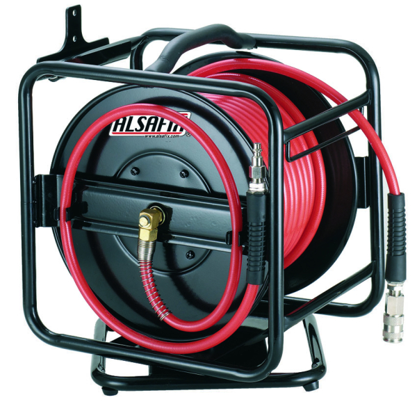 Hose and hose reel