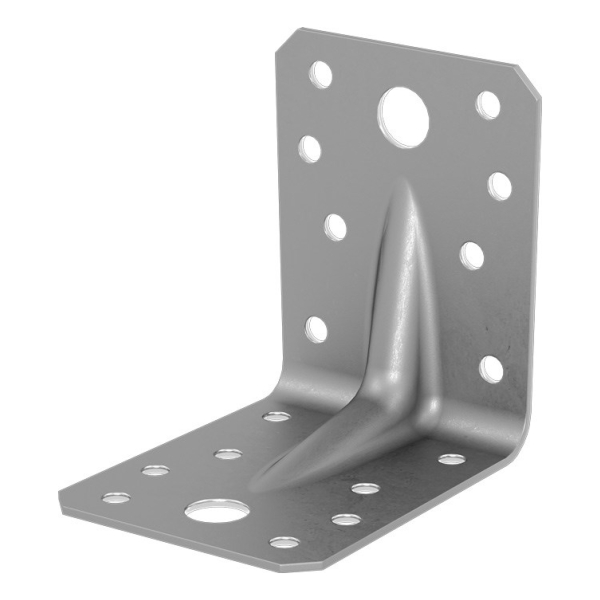 Equerres avec renforts