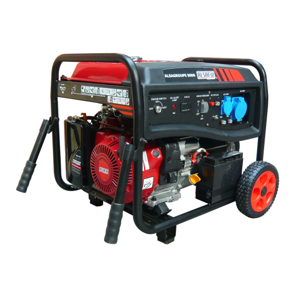 Gas engine compressor