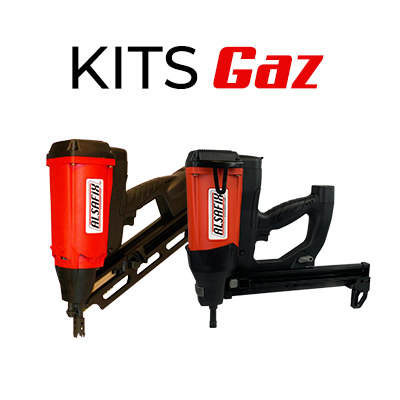 Kits gaz