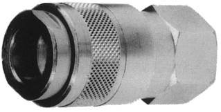 Female threaded pneumatic plug