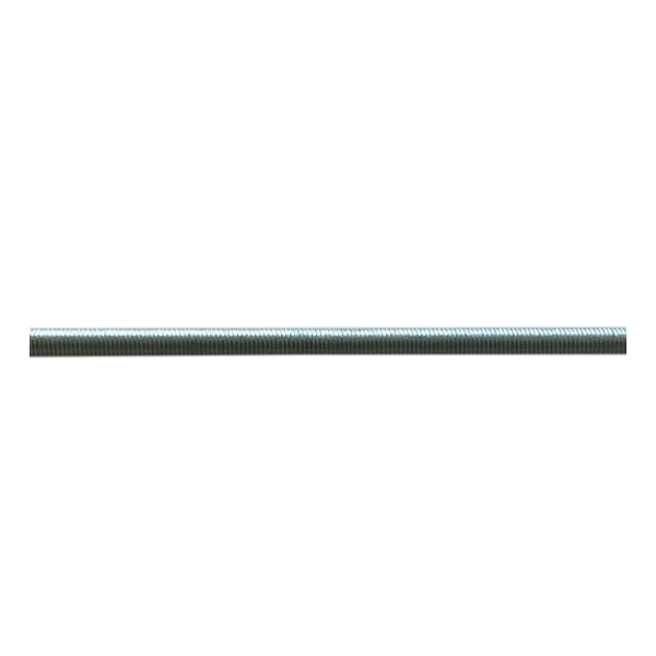 Zinc plated threaded rods - 1 meter