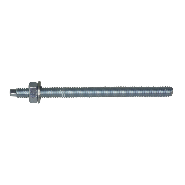 Zinc plated threaded rods
