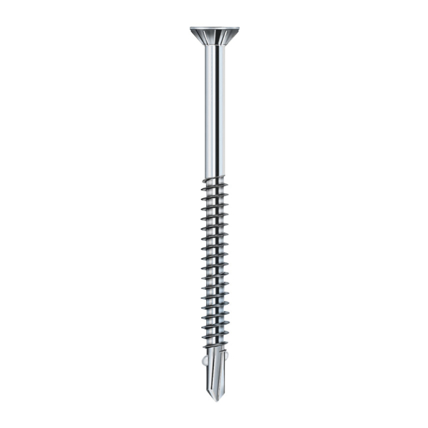 Self-forming screws galvanized version