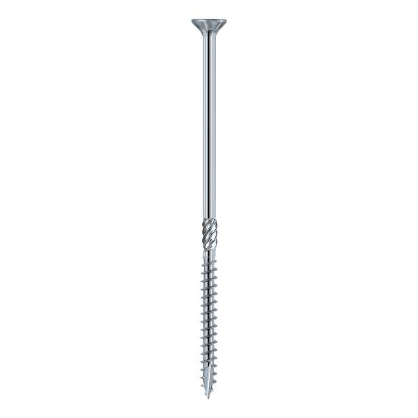 VBF contersunk head zinc plated wood screw