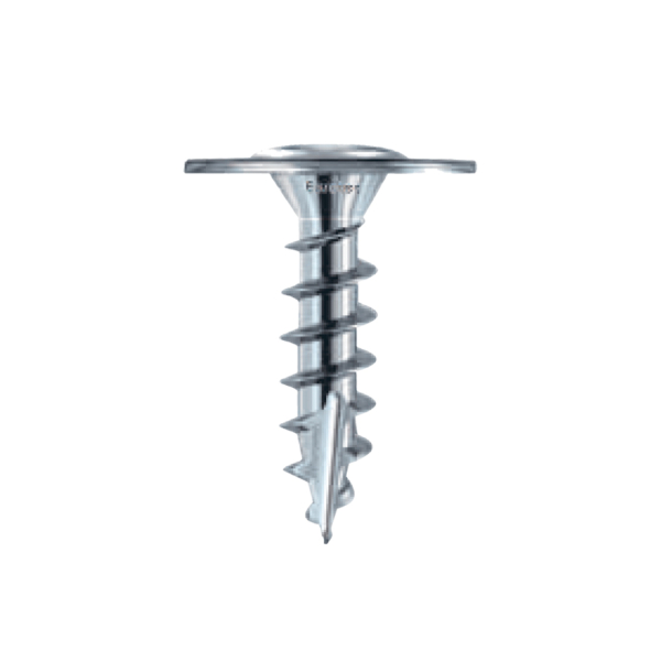 Post anchor screw
