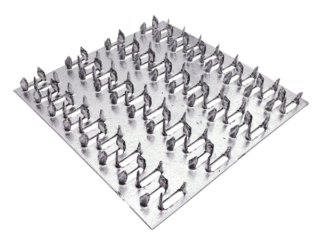 Plaque de connection 127x152,4