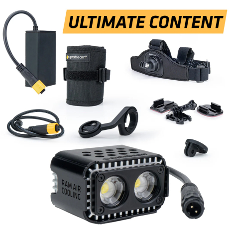 B6r ULTIMATE (4200 lm, 36Wh)